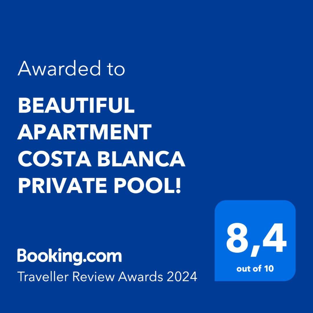 Beautiful Apartment Costa Blanca Private Pool! Oliva Dış mekan fotoğraf